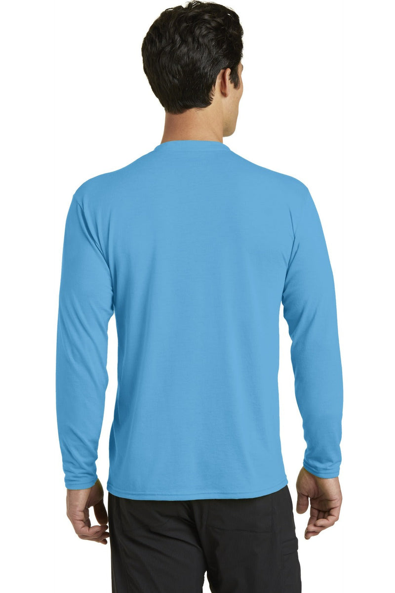 Port & Company PC381LS Long Sleeve Performance Blend Tee – product photo