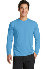 Port & Company PC381LS Long Sleeve Performance Blend Tee