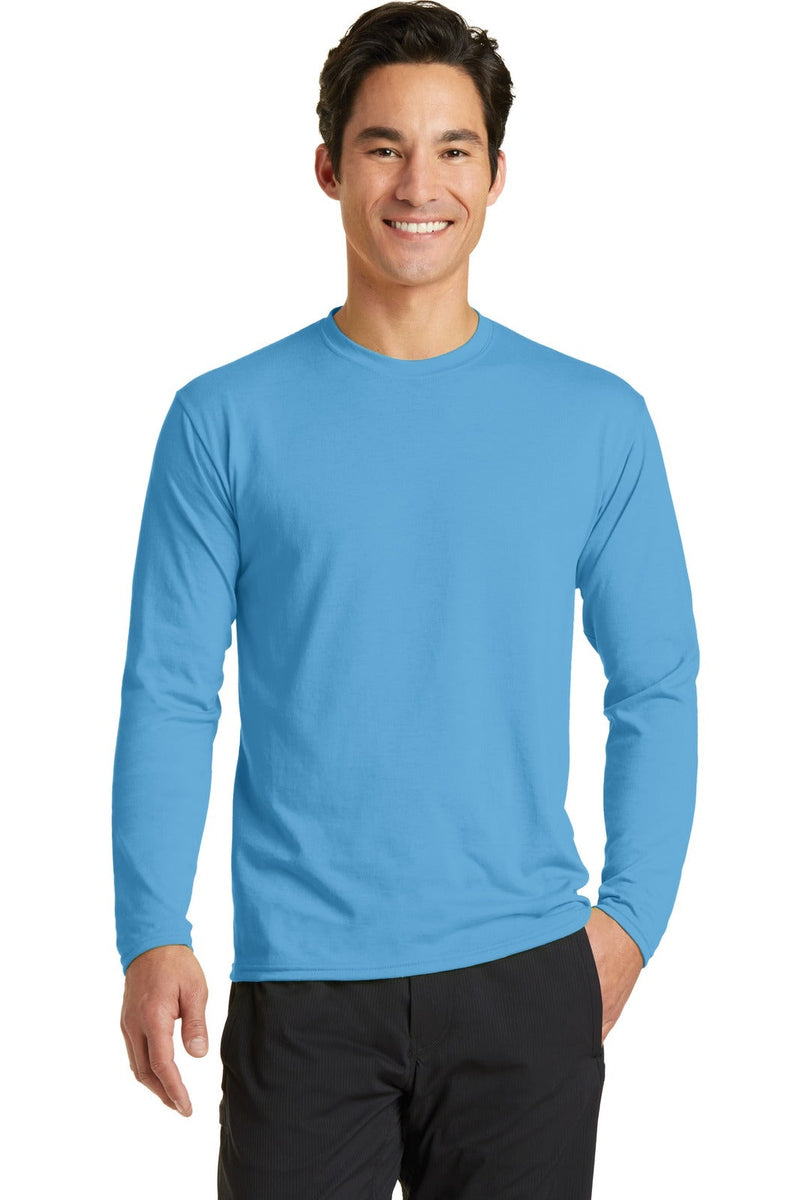 Port & Company PC381LS Long Sleeve Performance Blend Tee (3XL - 4XL)