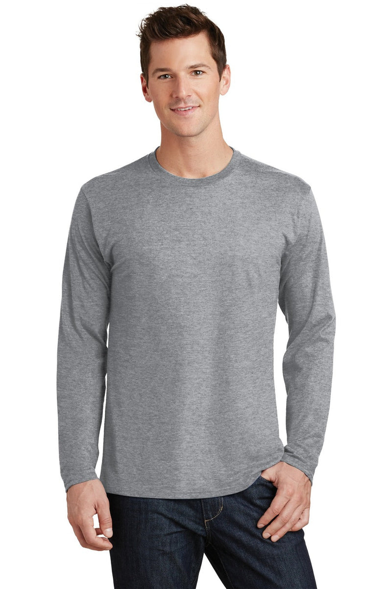 Port & Company PC450LS Long Sleeve Fan Favorite Tee (2XL - 4XL)