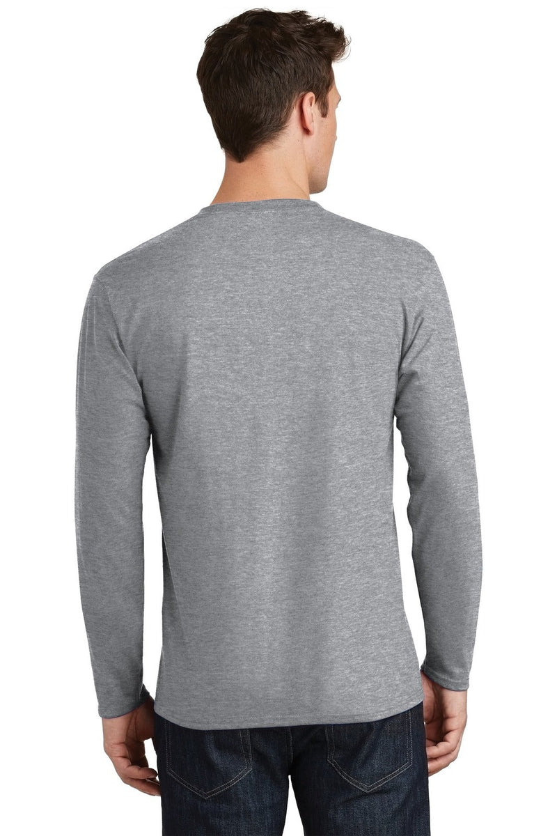 Port & Company PC450LS Long Sleeve Fan Favorite Tee (5XL - 6XL) – product photo