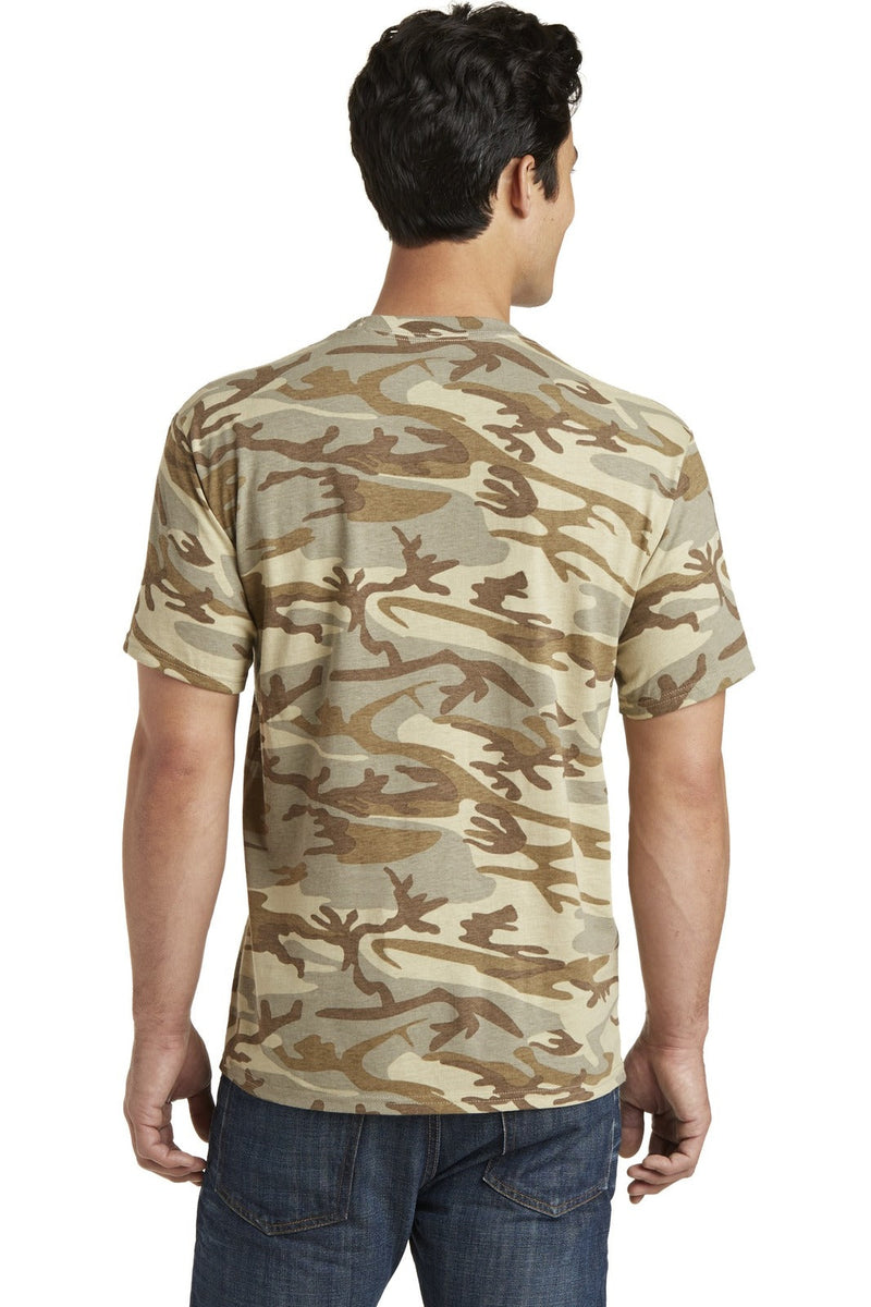 Port & Company PC54C Core Cotton Camo Tee (4XL) – product photo