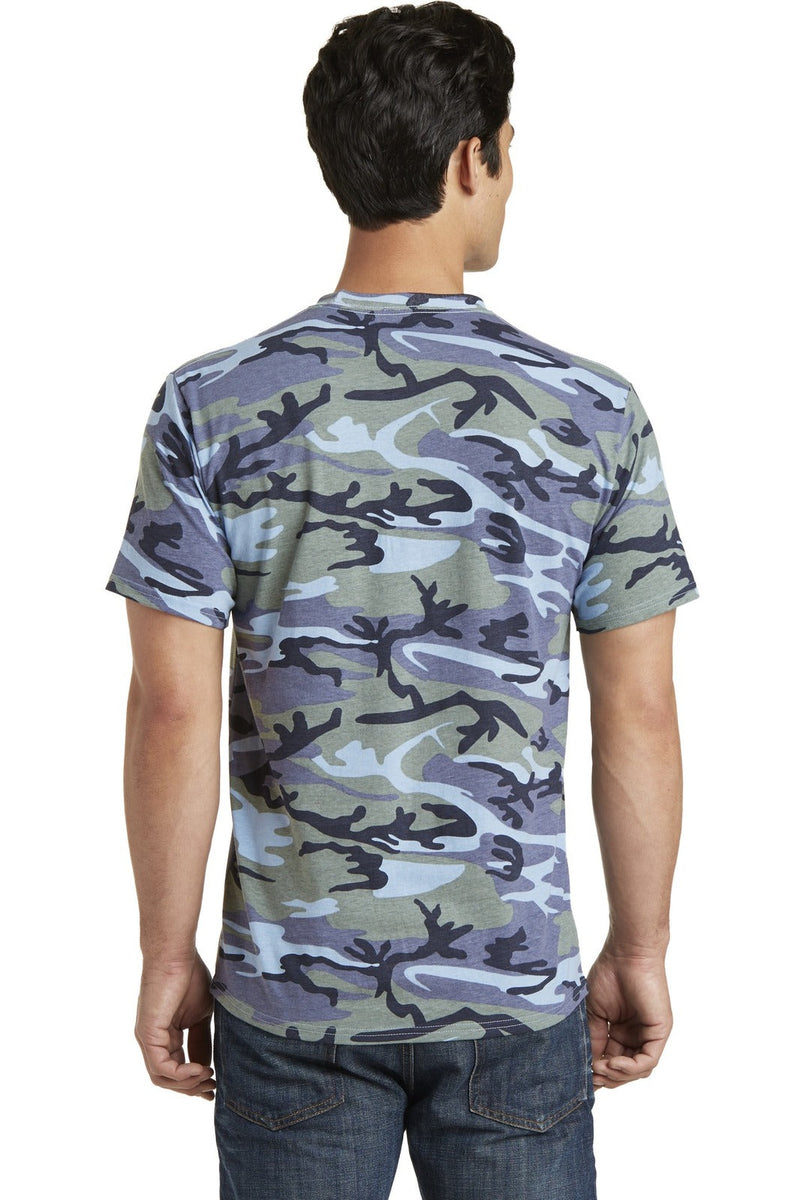 Port & Company PC54C Core Cotton Camo Tee – product photo