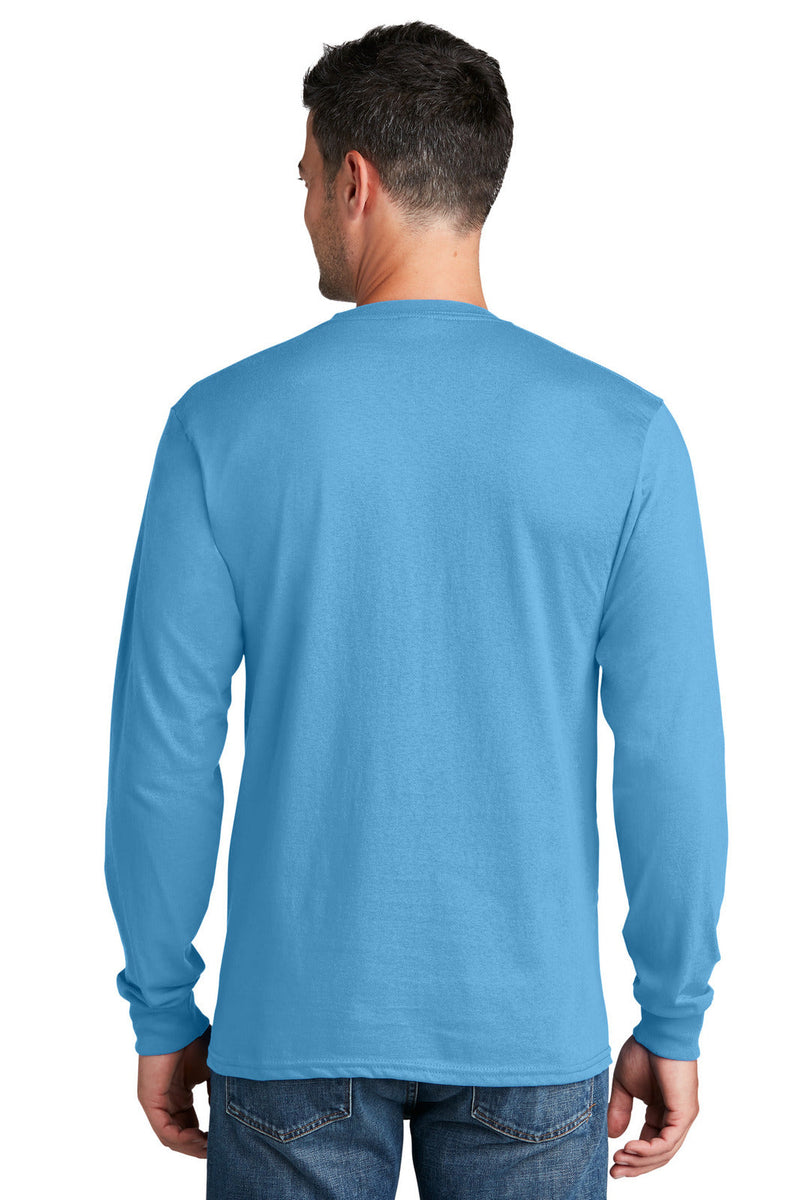 Port & Company PC54LS Long Sleeve Core Cotton Tee – product photo