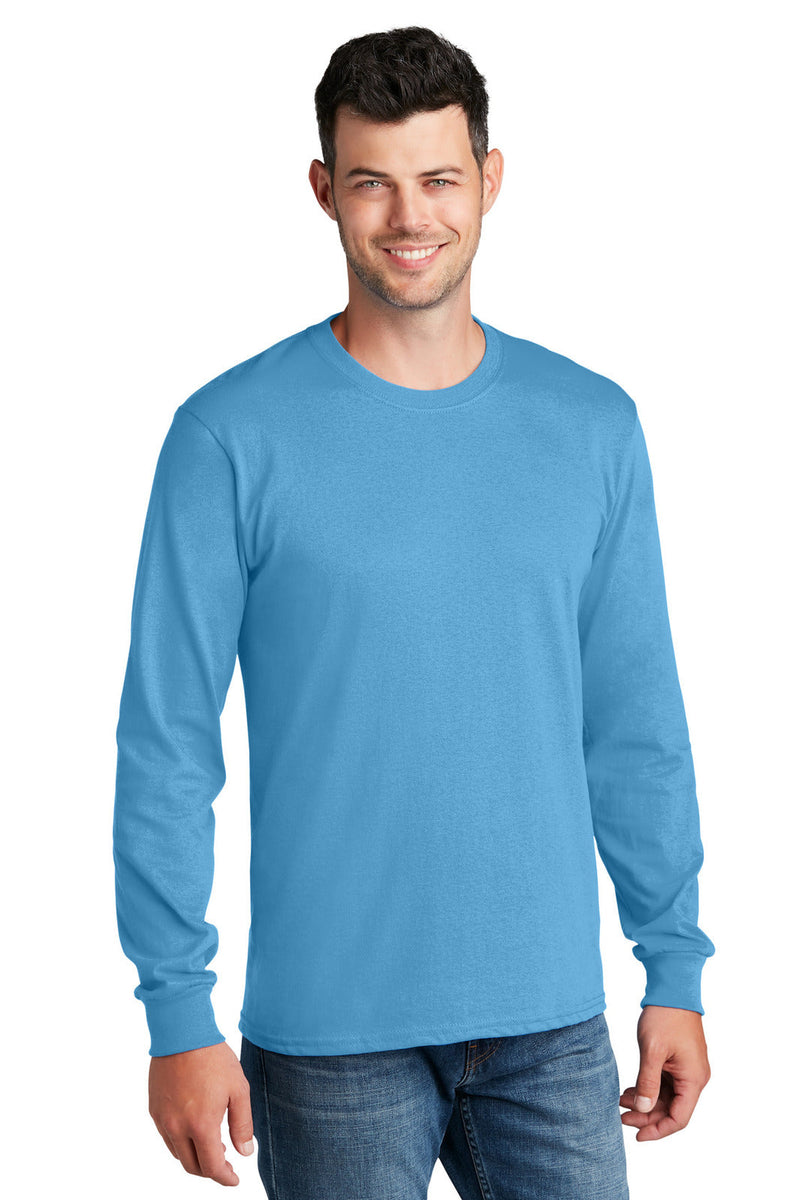Port & Company PC54LS Long Sleeve Core Cotton Tee (3XL - 4XL)