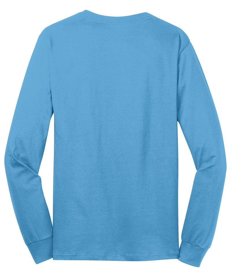 Port & Company PC54LS Long Sleeve Core Cotton Tee (2XL) – product photo