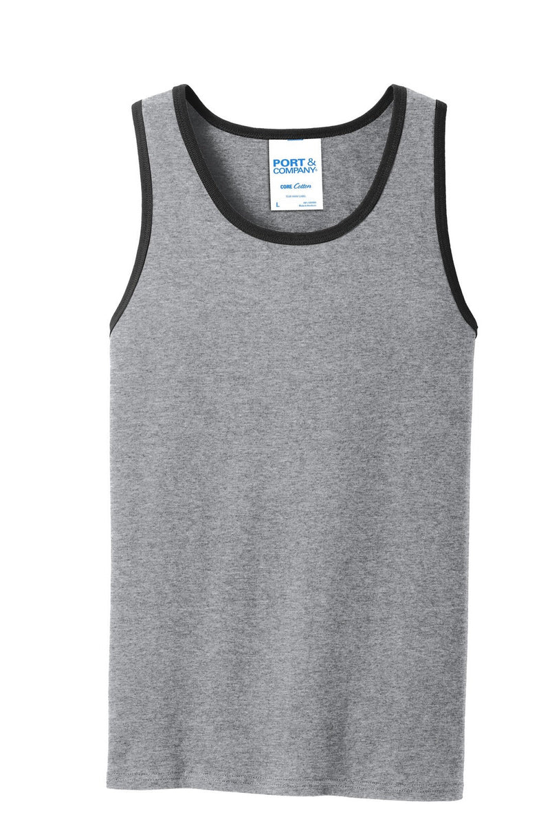 Athletic Heather/Jet Black