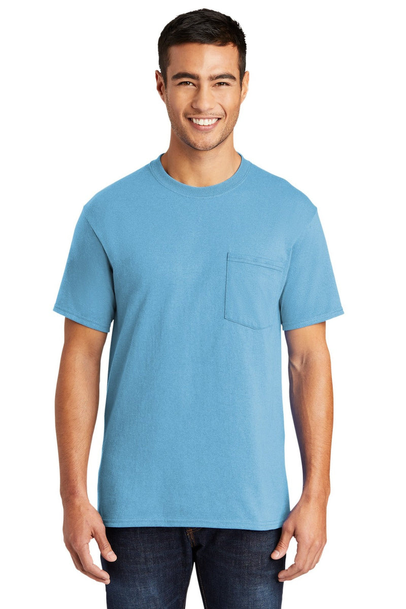 Port & Company PC55P Core Blend Pocket Tee (2XL - 3XL)