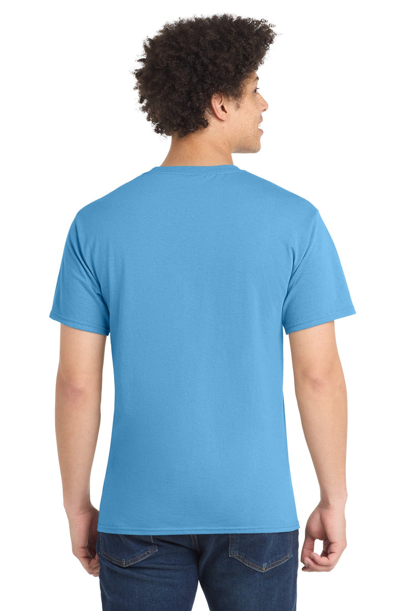 Port & Company PC55 Core Blend Tee (5XL - 6XL) – rear view
