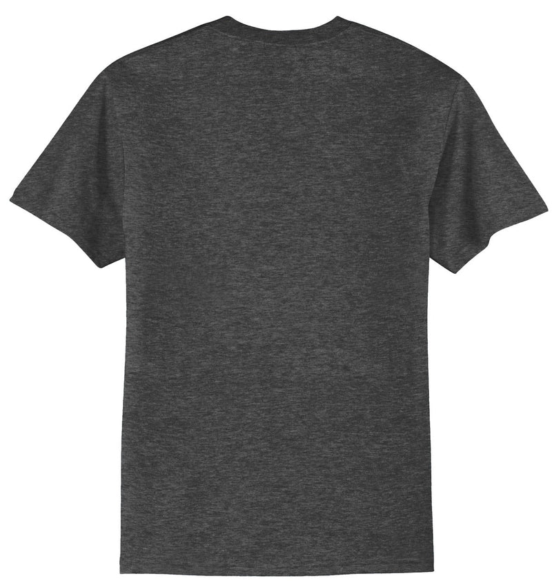 Port & Company PC55 Core Blend Tee – Hi Vis – product photo