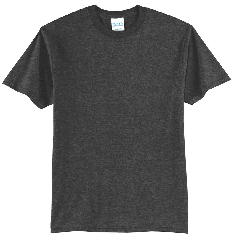 Port & Company PC55 Core Blend Tee – Hi Vis – product photo