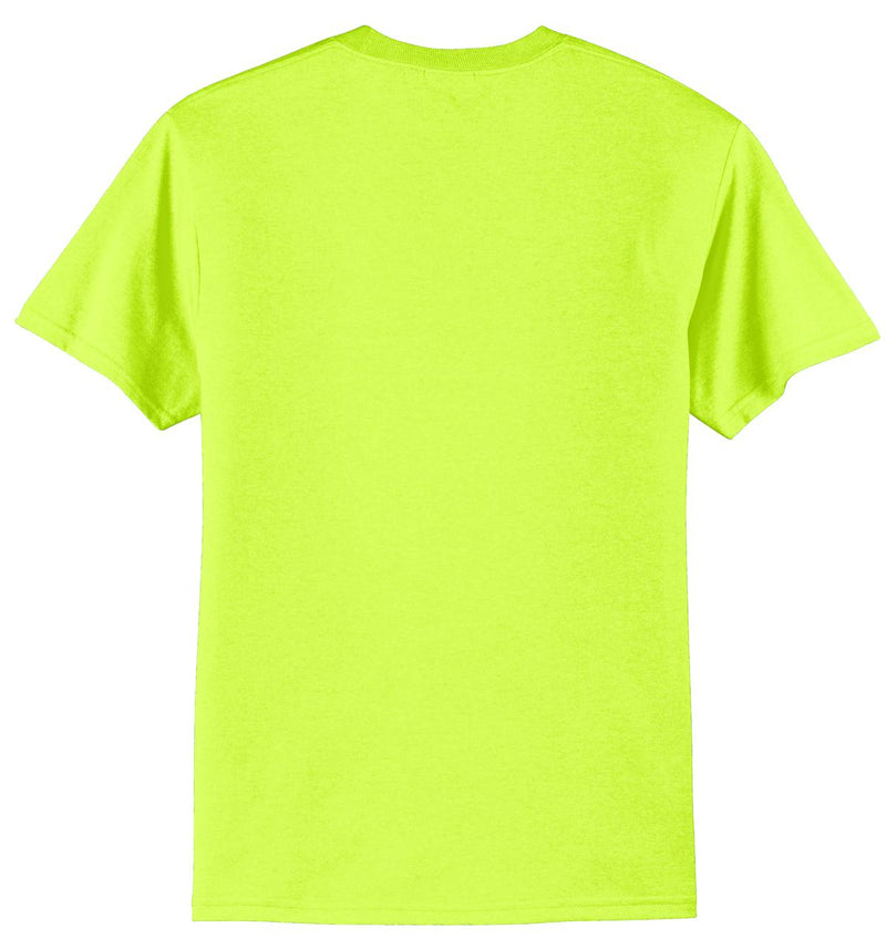 Port & Company PC55 Core Blend Tee – Hi Vis (2XL)