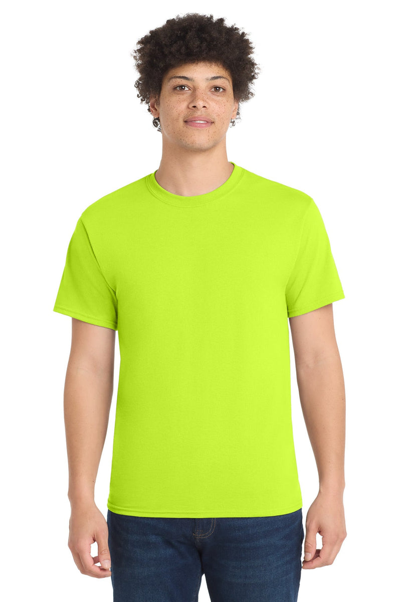Port & Company PC55 Core Blend Tee – Hi Vis (3XL - 4XL) – product photo