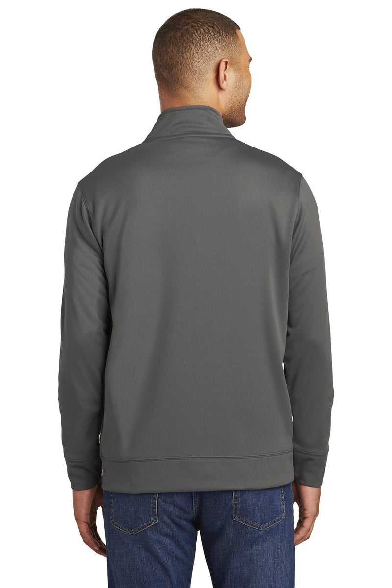 Port & Company PC590Q Port & CompanyPerformance Fleece 1/4-Zip Pullover Sweatshirt (3XL - 4XL) – product photo