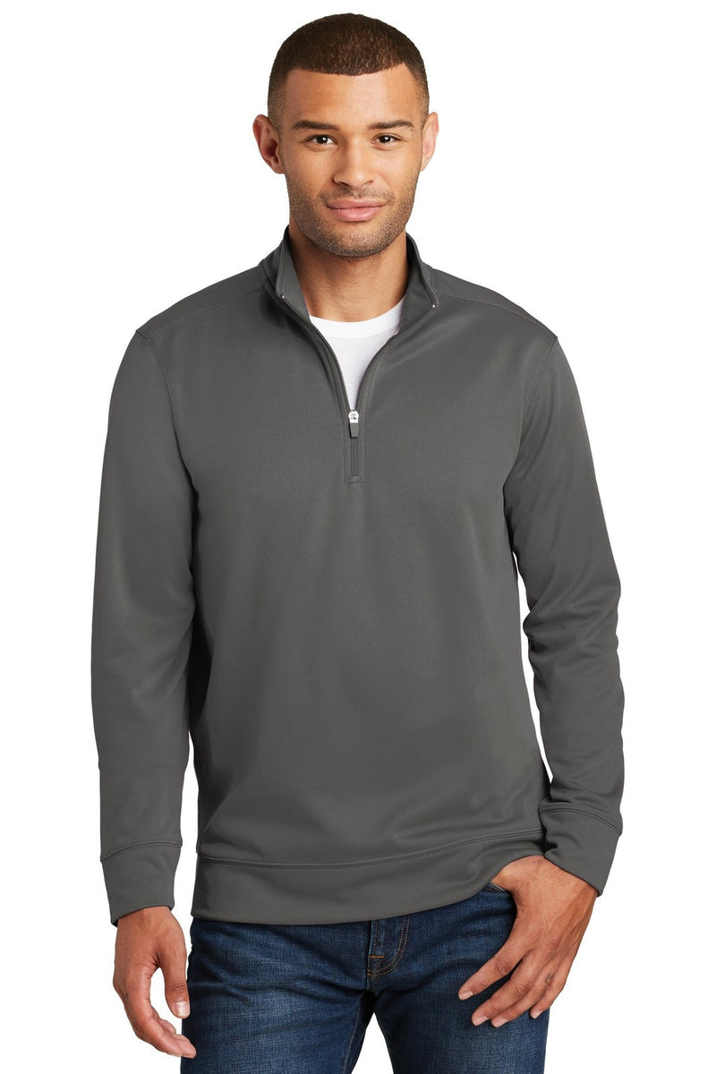 Port & Company PC590Q Port & CompanyPerformance Fleece 1/4-Zip Pullover Sweatshirt (3XL - 4XL)