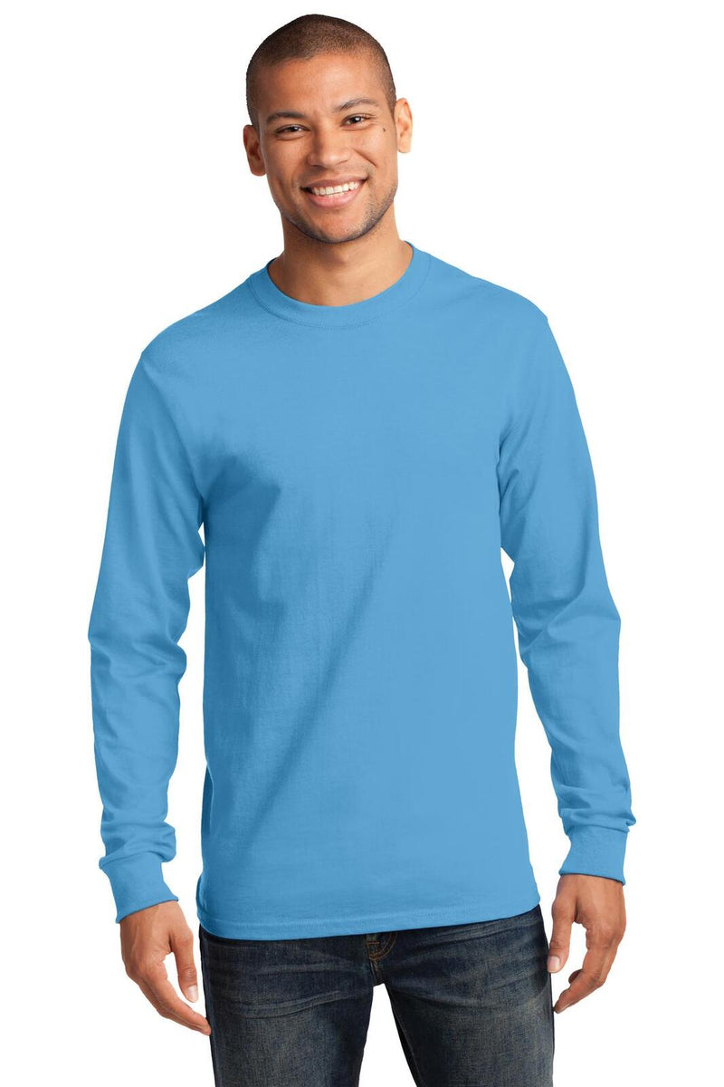 Port & Company PC61LS Long Sleeve Essential Tee (3XL - 4XL)