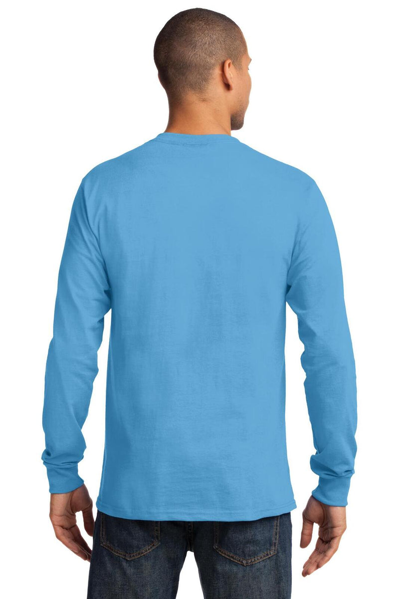 Port & Company PC61LS Long Sleeve Essential Tee (3XL - 4XL) – product photo