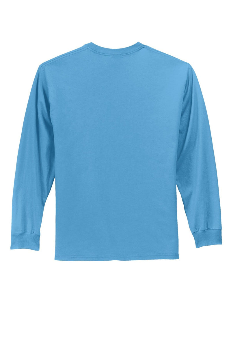 Port & Company PC61LS Long Sleeve Essential Tee (3XL - 4XL) – product photo