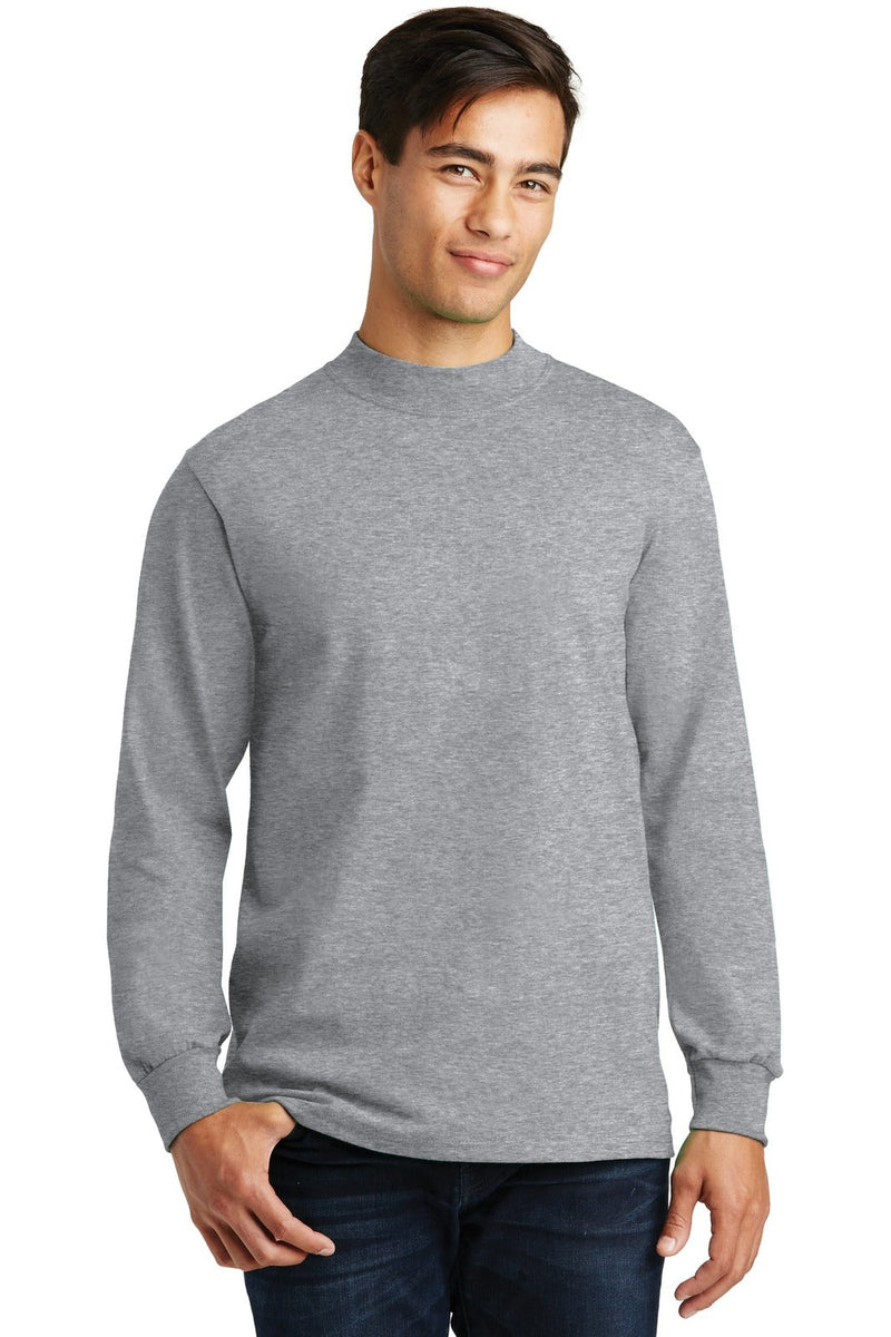 Port & Company PC61M Essential Mock Turtleneck (3XL - 4XL)