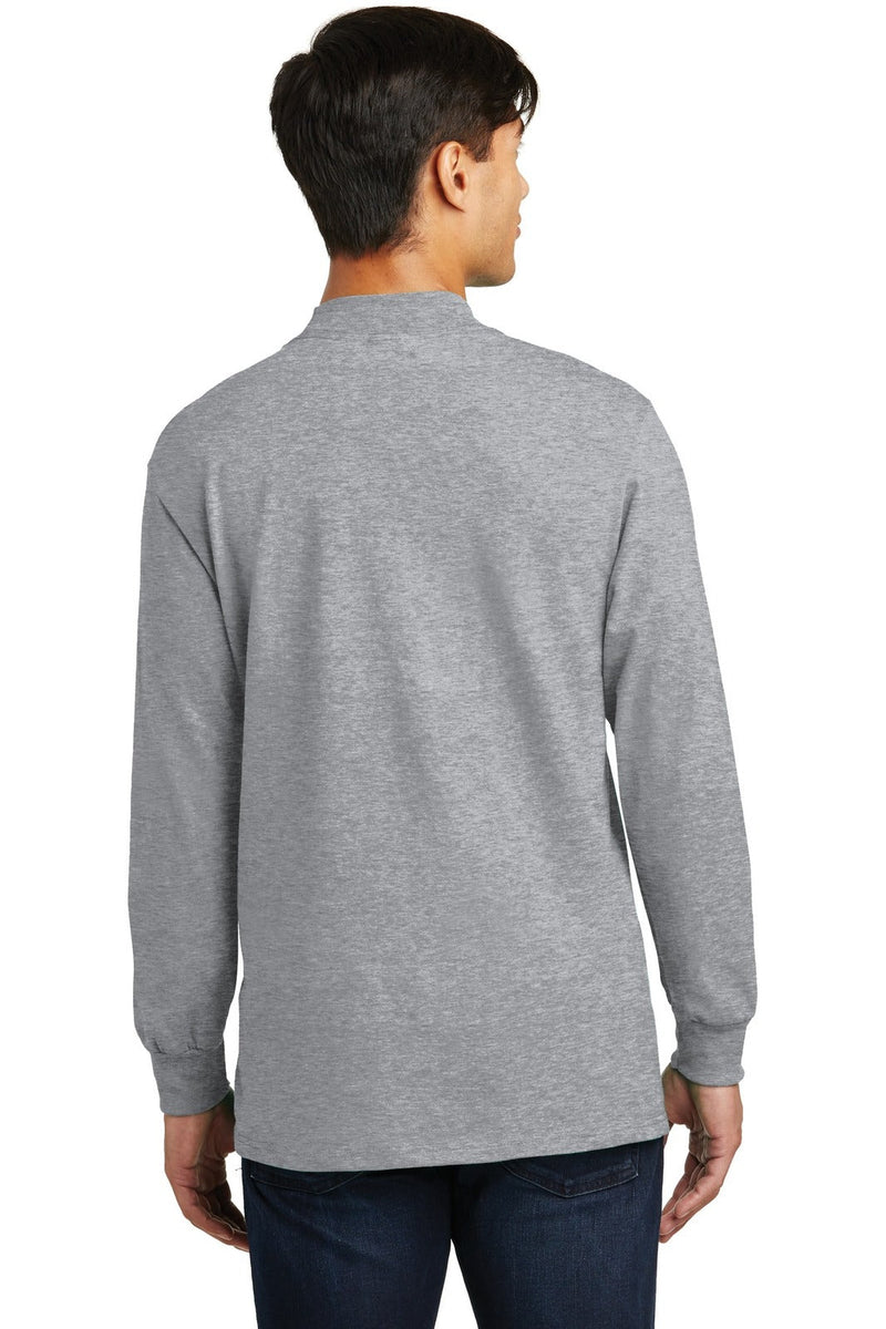 Port & Company PC61M Essential Mock Turtleneck – product photo