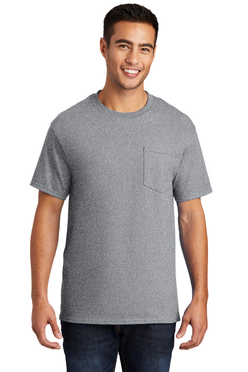 Port & Company PC61P Essential Pocket Tee