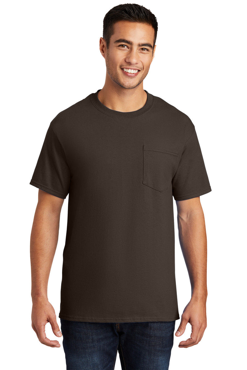 Port & Company PC61P Essential Pocket Tee – product photo