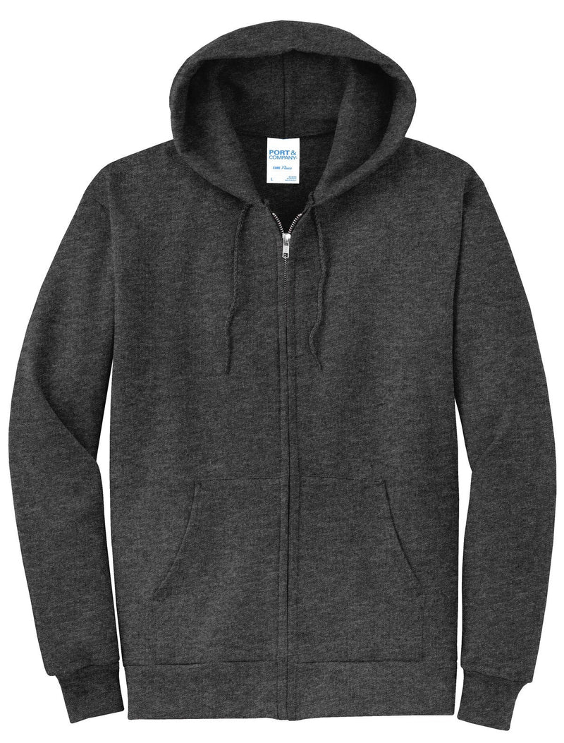 Dark Heather Grey