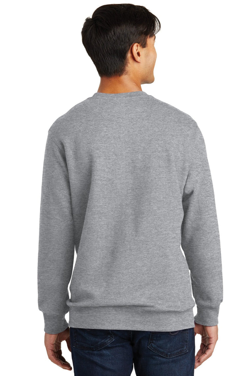 Port & Company PC850 Fan Favorite Fleece Crewneck Sweatshirt (4XL) – product photo
