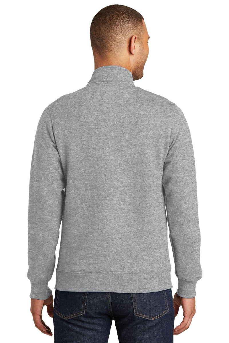 Port & Company PC850Q Fan Favorite Fleece 1/4-Zip Pullover Sweatshirt (3XL - 4XL) – product photo
