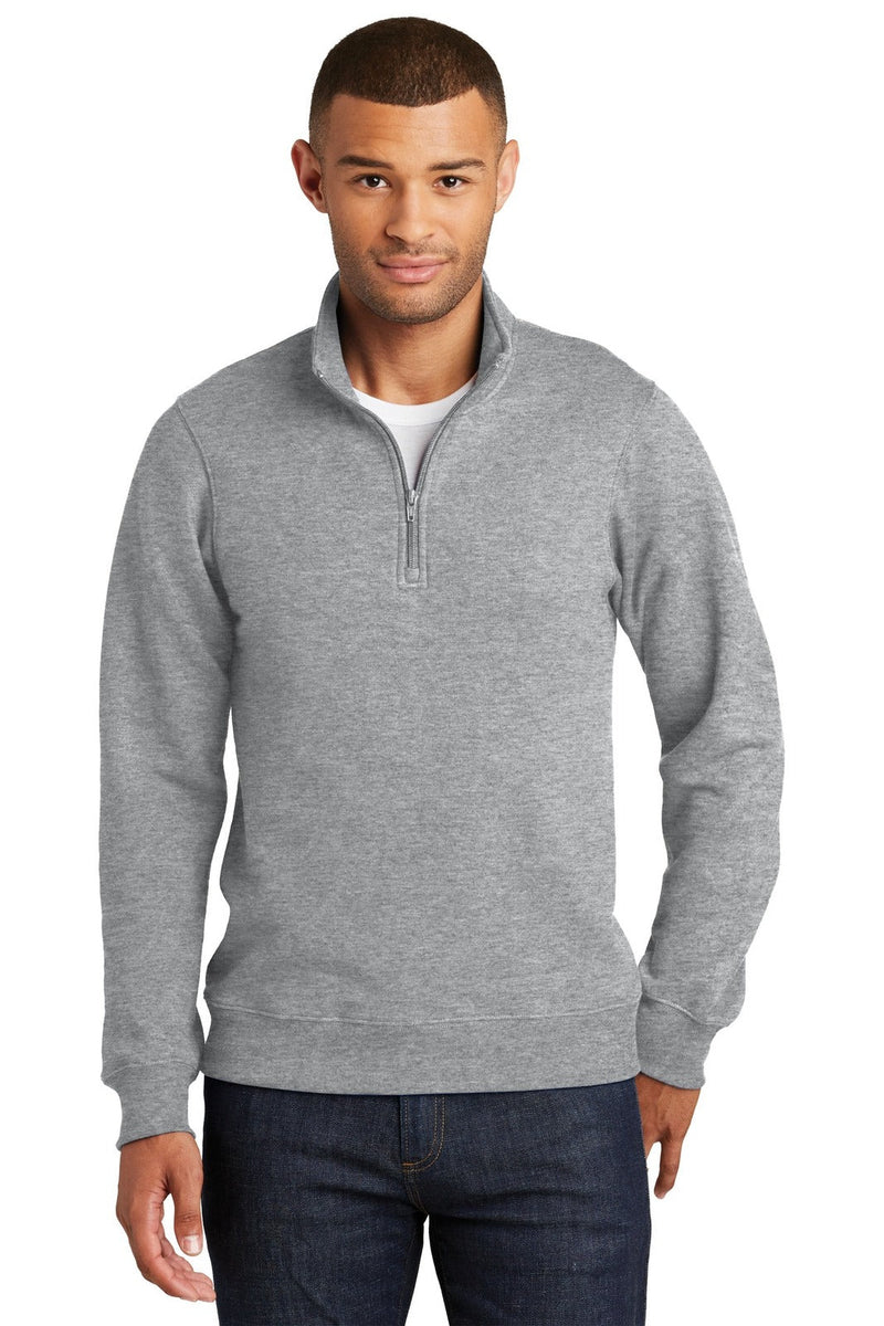 Port & Company PC850Q Fan Favorite Fleece 1/4-Zip Pullover Sweatshirt (3XL - 4XL)