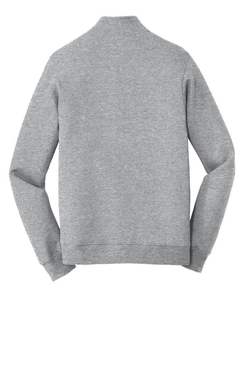 Port & Company PC850Q Fan Favorite Fleece 1/4-Zip Pullover Sweatshirt (3XL - 4XL) – product photo