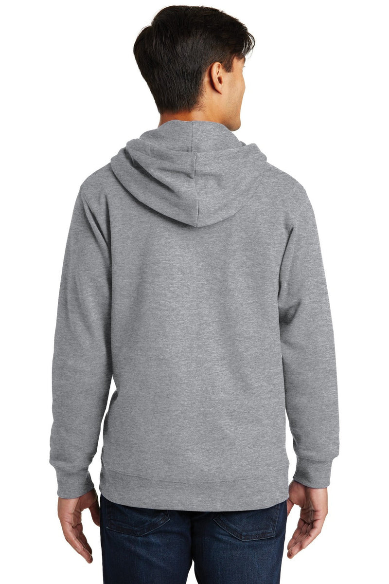 Port & Company PC850ZH Fan Favorite Fleece Full-Zip Hooded Sweatshirt – product photo