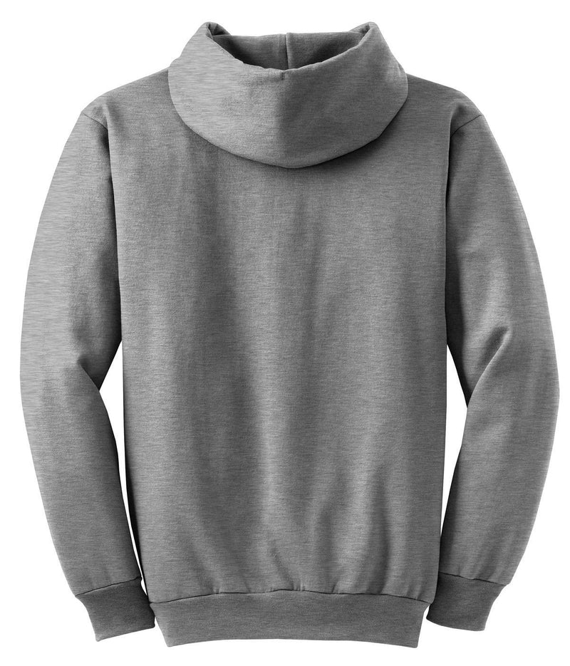 Port & Company PC90H Essential Fleece Pullover Hooded Sweatshirt (3XL - 4XL) – product photo