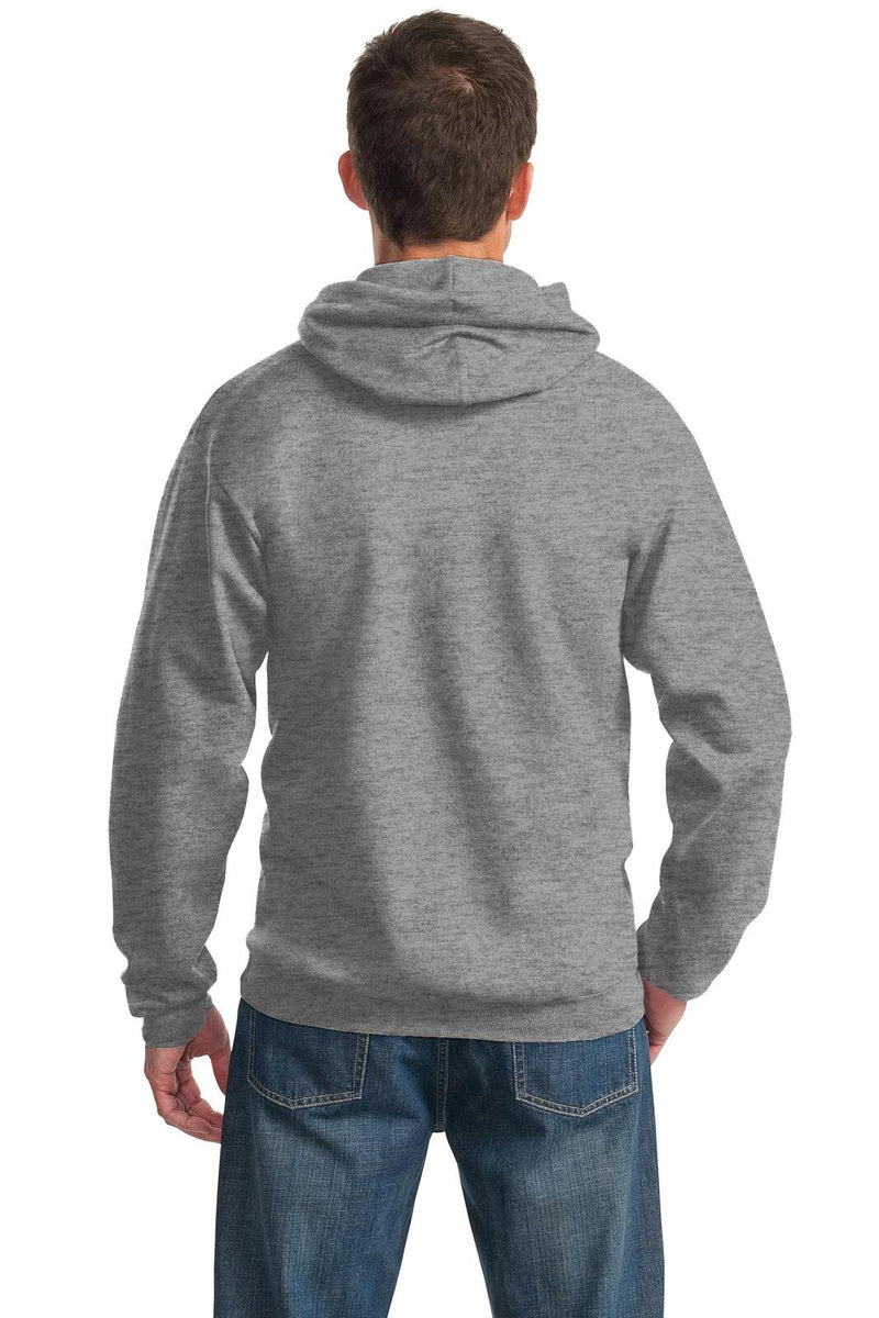 Port & Company PC90H Essential Fleece Pullover Hooded Sweatshirt – product photo