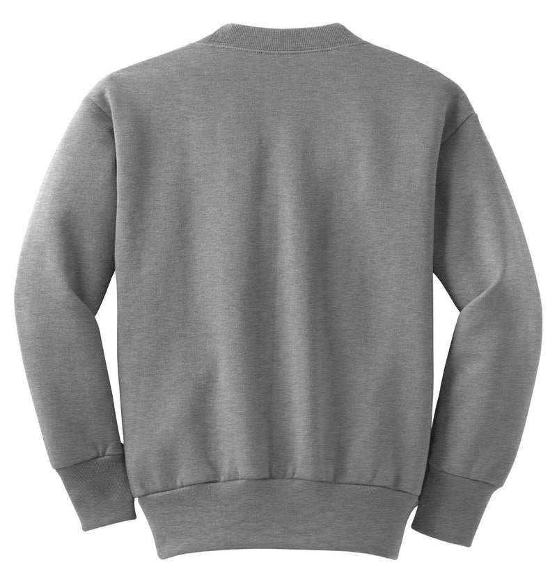 Port & Company PC90Y Core Fleece Crewneck Sweatshirt Kids – product photo