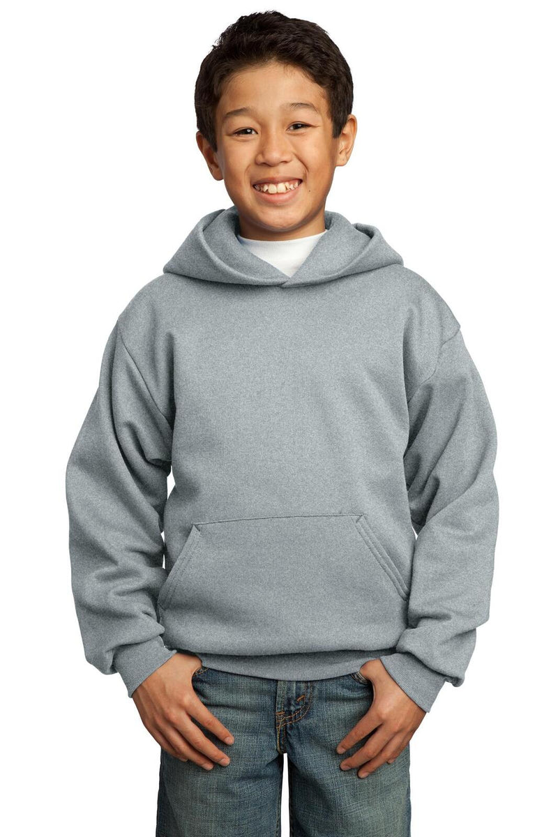 Port & Company PC90YH Core Fleece Pullover Hooded Sweatshirt Kids