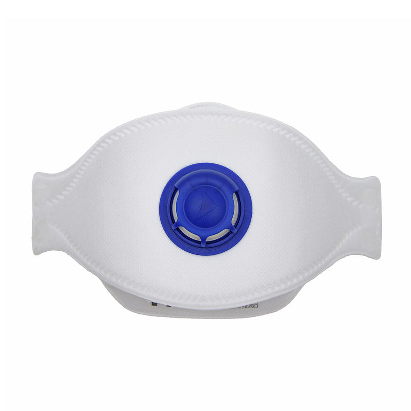 Dust Masks Flat Fold P2+Valve