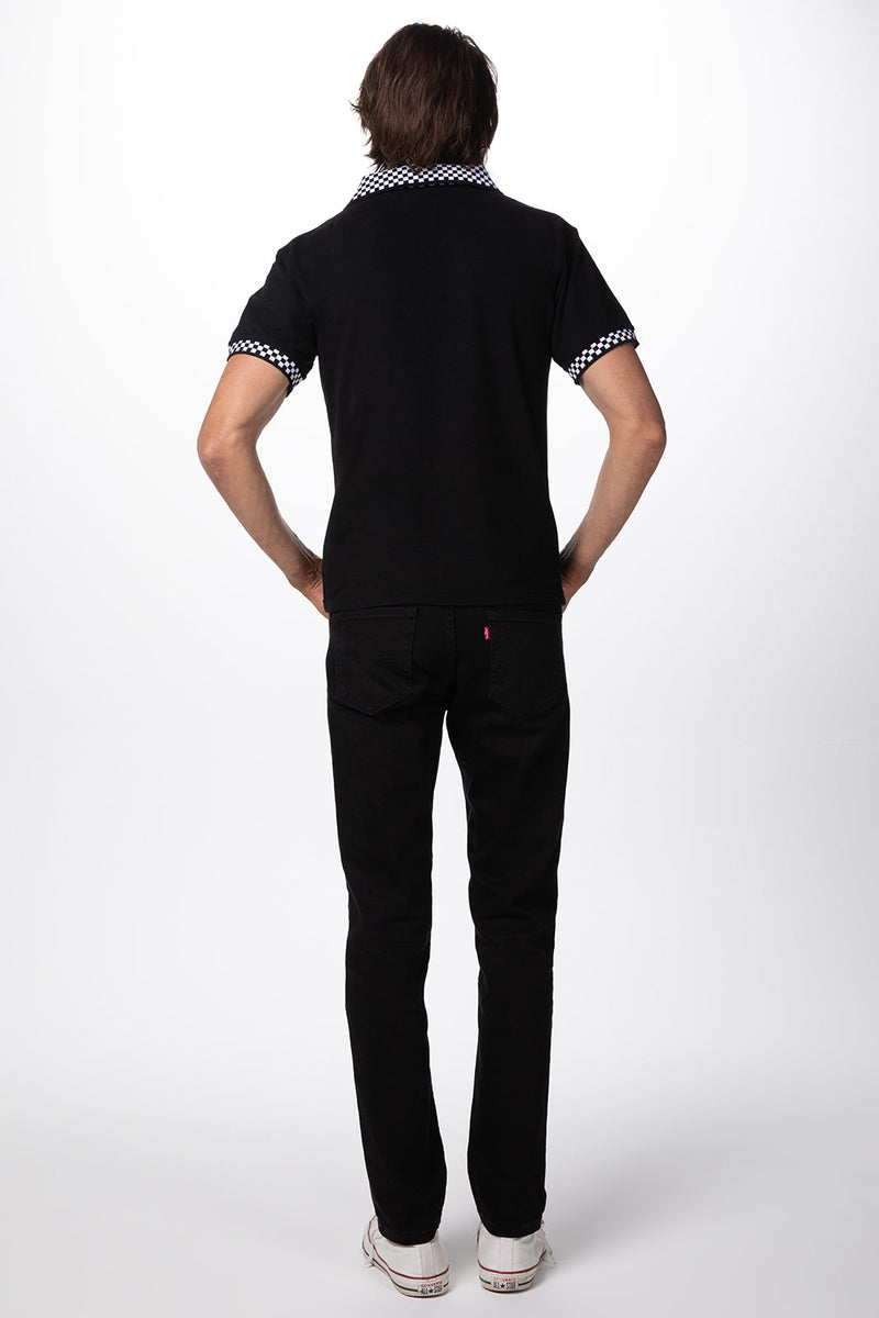 Chef Works PCHB Traditional Polo Shirt Mens – product photo