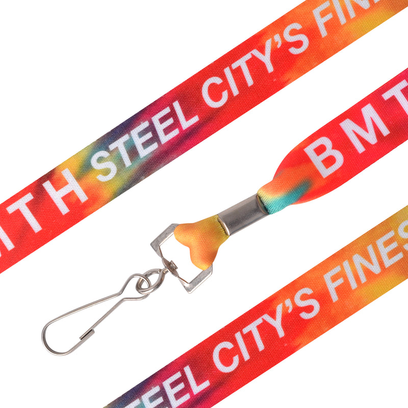 Sublimation Lanyard - 15mm wide