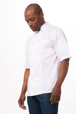 Chambery Black Chef Jacket