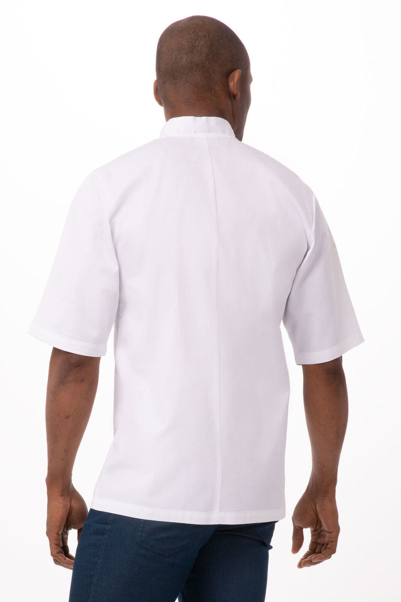 Chambery Black Chef Jacket