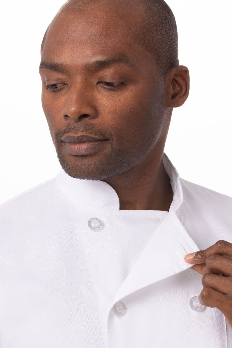 Chef Works PCSS Volnay Chef Jacket Mens (2XS) – product photo