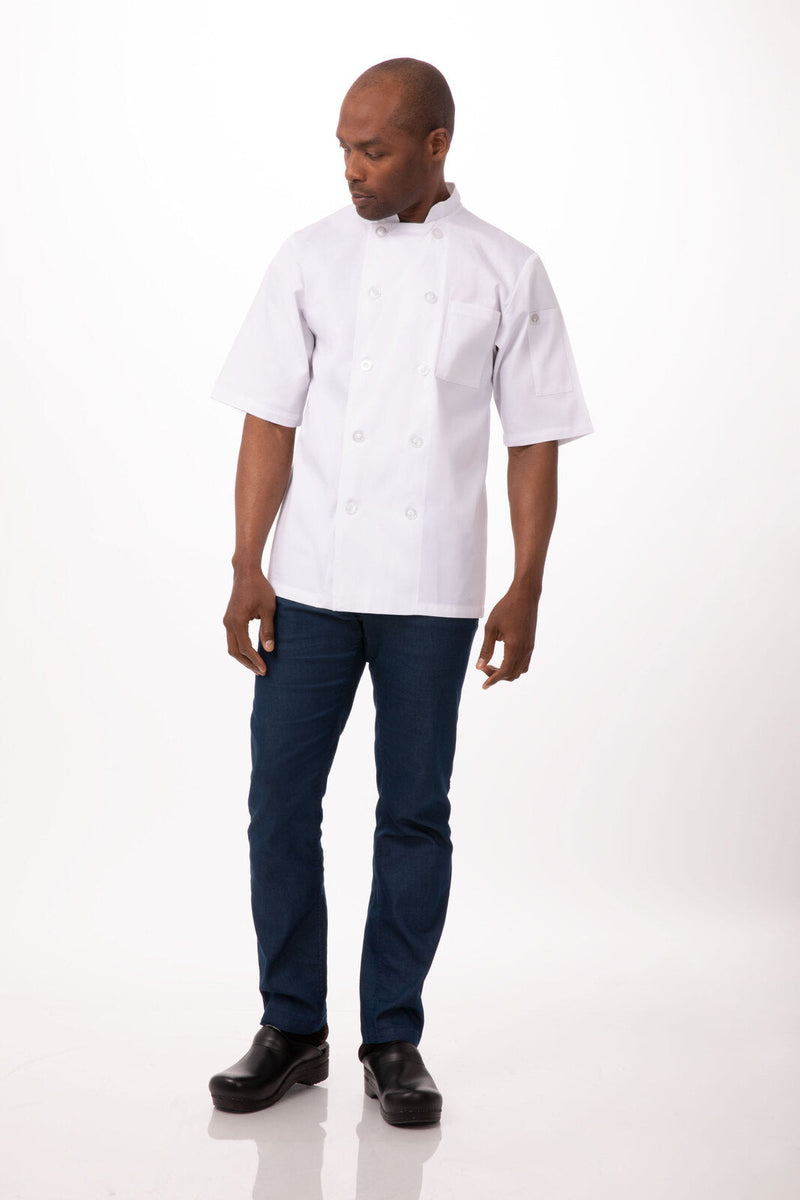 Chef Works PCSS Volnay Chef Jacket Mens (2XS) – product photo