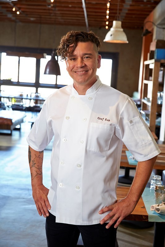 Chambery Black Chef Jacket