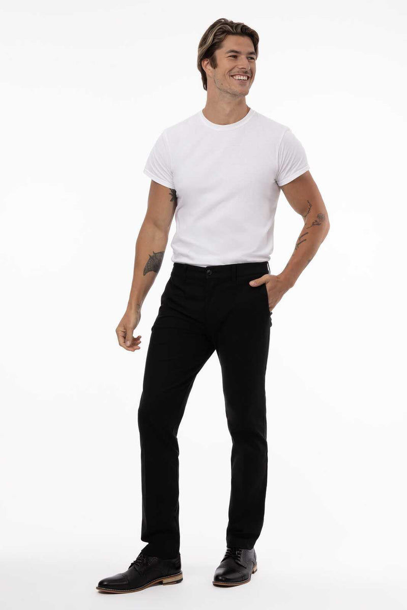 Chef Works PEC02 Chino Stretch Pants Mens – product photo