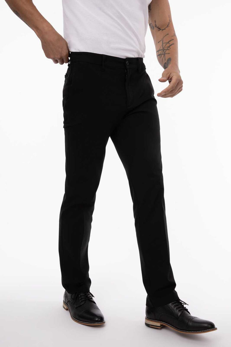 Chef Works PEC02 Chino Stretch Pants Mens – product photo