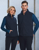Winning Spirit PF02 Freedom Polar Fleece Vest Unisex