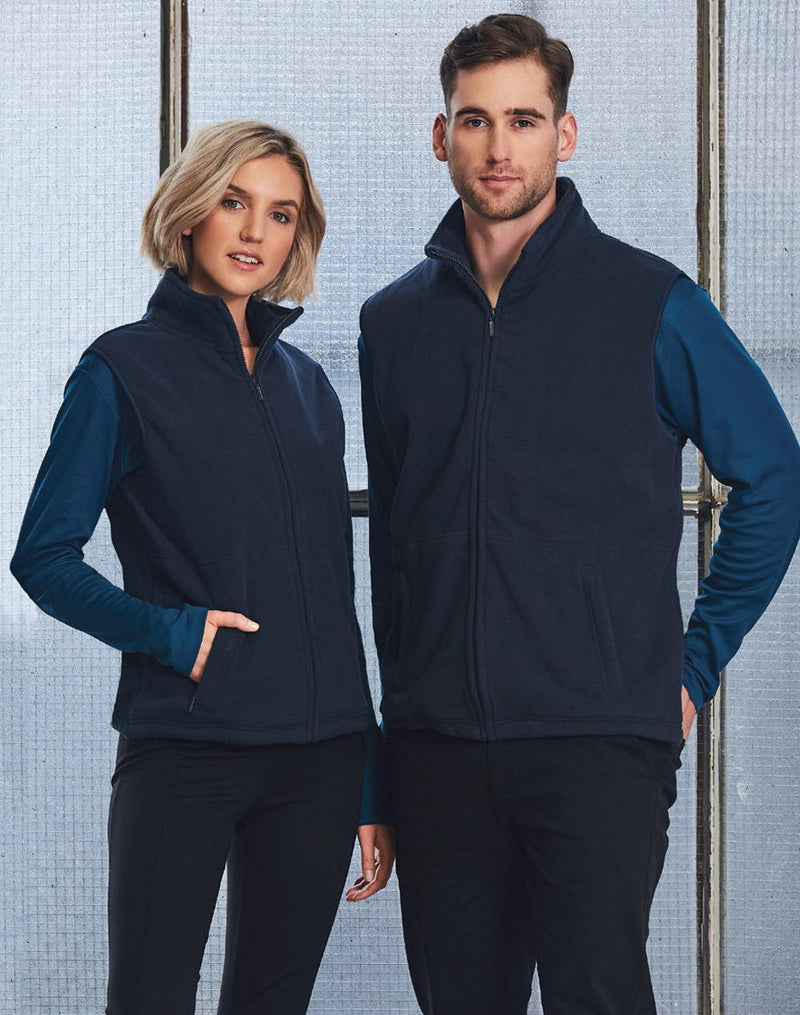 Winning Spirit PF02 Freedom Polar Fleece Vest Unisex