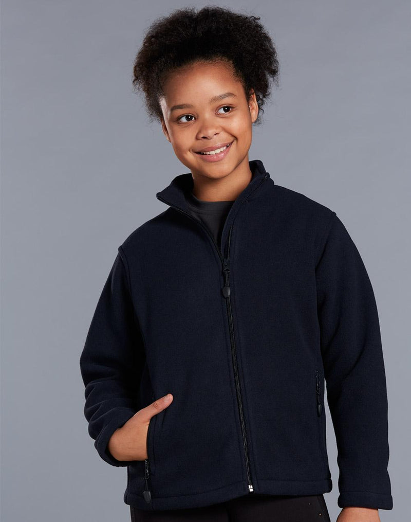 Winning Spirit PF07K Frost Fleece Jacket Kids