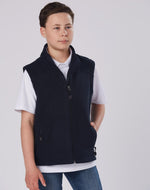 Winning Spirit PF09K Diamond Fleece Vest Kids